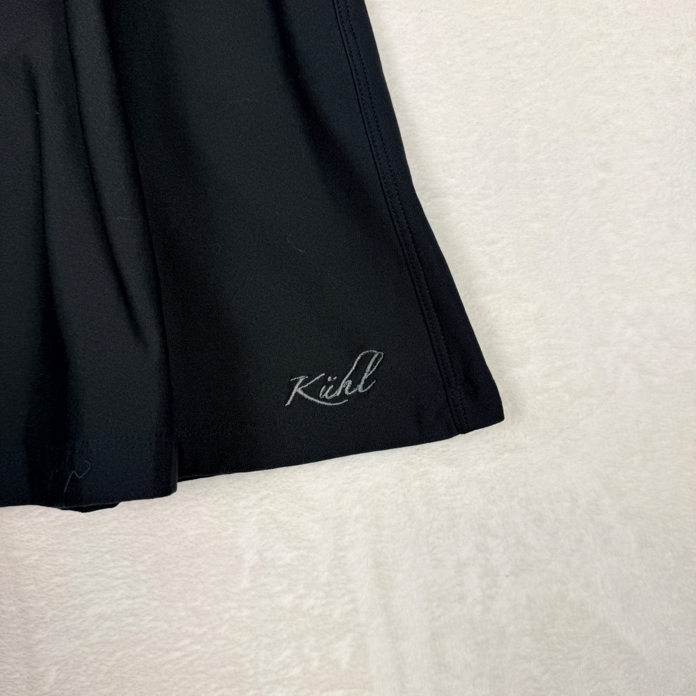Kuhl Womens XS Black Sleeveless Dress Knee‎ Length Technicore Gorpcore - Picture 2 of 8